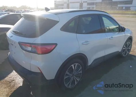 2022 Ford Escape Se from USA, damaged, VIN 1FMCU0G65NUA05590